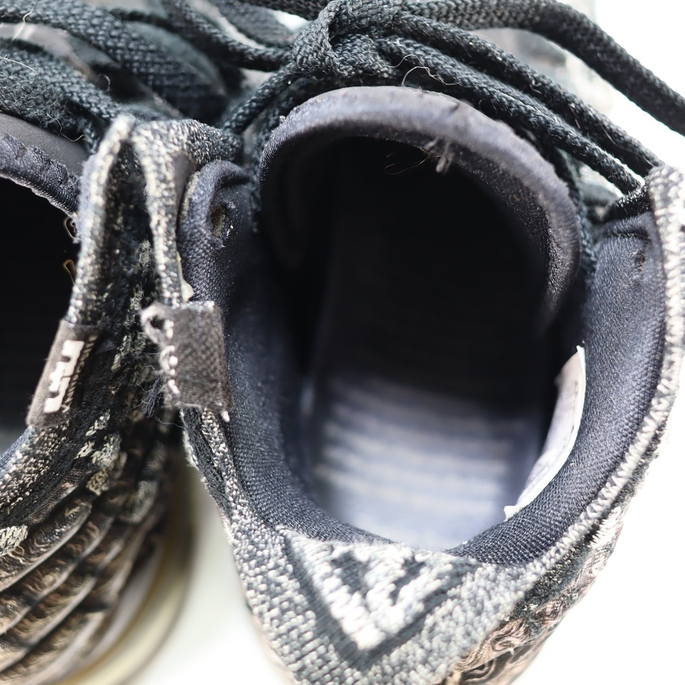 Nike BQ3177-002 Lebron XVII 17 In The Arena Gray Sneaker Shoes Men's US 8.5 Oreo - Picture 13 of 14